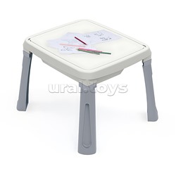 Игрушка Песочница игровая 3в1, песок-вода-столик, с аксесс.