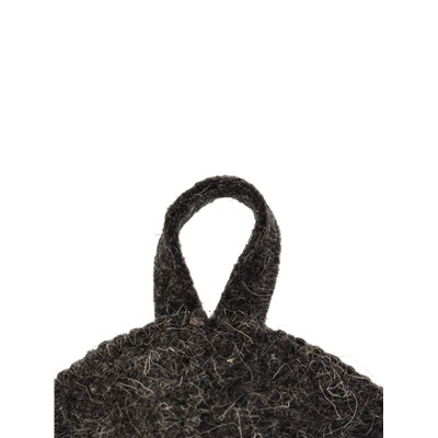 Шапка для бани и сауны «Звезда», полиэфир 70%, шерсть 30%