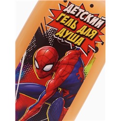 Гель для душа детский, аромат взрывные конфетки, 250 мл, Человек-паук