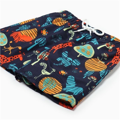 Купальные трусы детские MINAKU «Прогулка», рост 110-116 см