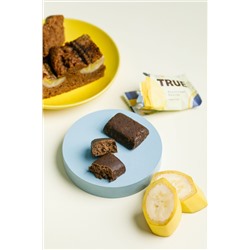 Трюфель финиковый Банановый брауни / 360 г / 24 конфеты / шоу-бокс / ТМ MyTruef