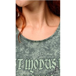 Туника "Rebus" оливка