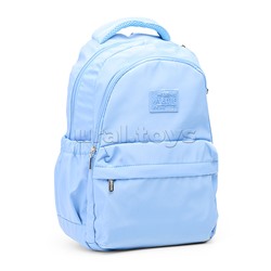 Рюкзак "Modern Concept Soft" подростковый 42x31x20 см (18 л) 500 г, текстильный, 1 отделение на молнии с уплотненным отделением для ноутбука до 15 дюймов и книг, васильковый