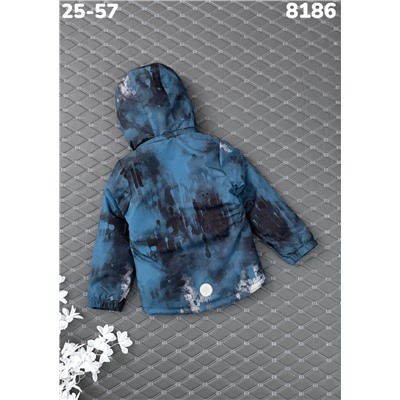 Куртка 8186 голубой