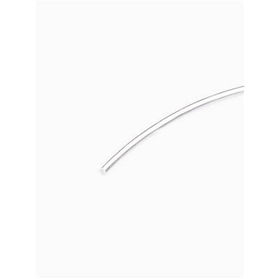 Нить силиконовая (резинка) d=0.6 мм, L=100 м, прозрачная