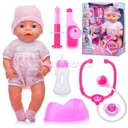 Пупс "Сара" с аксессуарами, в коробке