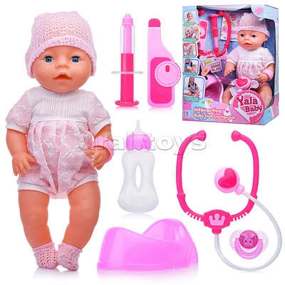 Пупс "Сара" с аксессуарами, в коробке