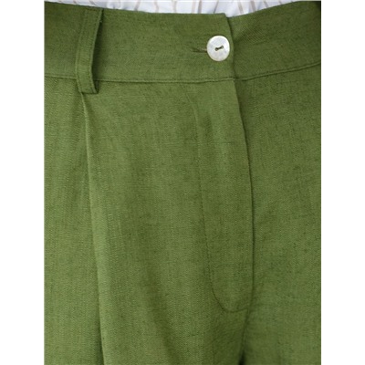 Шорты изо льна с вискозой