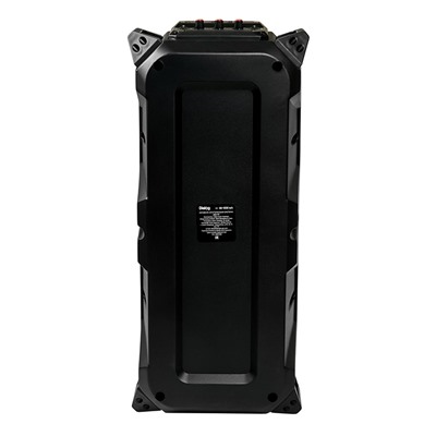 Портативная акустика напольная Dialog Oscar AO-11, микрофон (black)