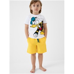 Комплект трикотажный для мальчиков: фуфайка (футболка), шорты