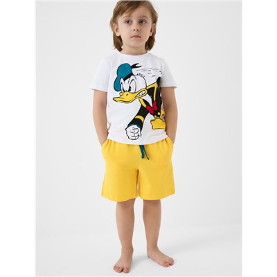 Комплект трикотажный для мальчиков: фуфайка (футболка), шорты