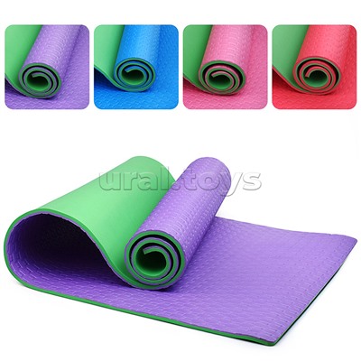 Коврик гимнастический EVA (90*190*10мм 1300г)