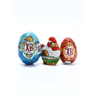 Шоколадный набор «Курочка», кондитерская глазурь, 55 г