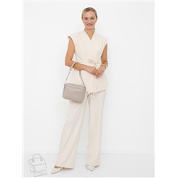 Сумка женская кожаная 2026-9NN beige Natale Navetta