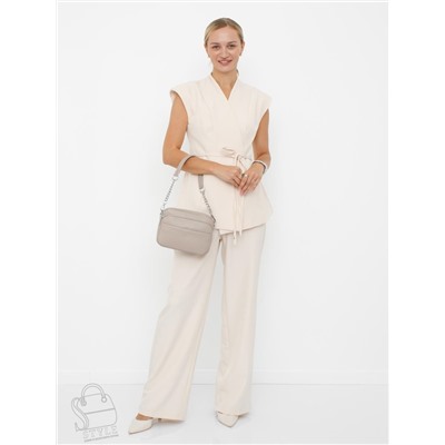 Сумка женская кожаная 2026-9NN beige Natale Navetta