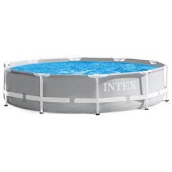 Бассейн каркасный INTEX Prism Frame 26700NP, 305×76 см, от 6 лет, круглый