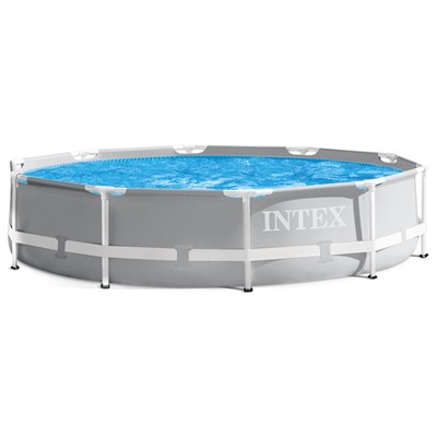Бассейн каркасный INTEX Prism Frame 26700NP, 305×76 см, от 6 лет, круглый