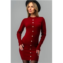 Женское вязаное платье Happyfox