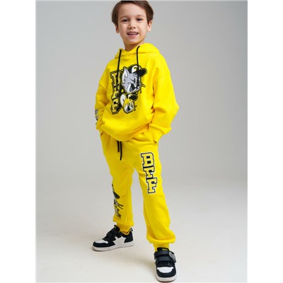 Комплект трикотажный для мальчиков: толстовка, брюки