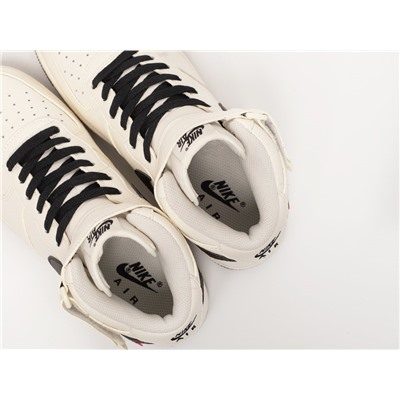 Кроссовки Nike Air Force 1 Mid x Supreme x The North Face