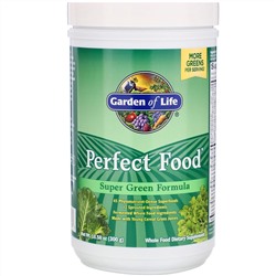 Garden of Life, Perfect Food, добавка из суперзелени, 300 г (10,58 унции)