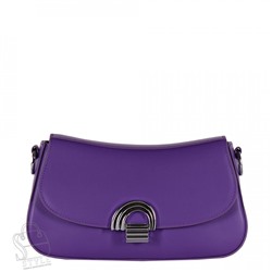 Сумка женская кожаная 1043TH dream purple Polina&Eiterou/50