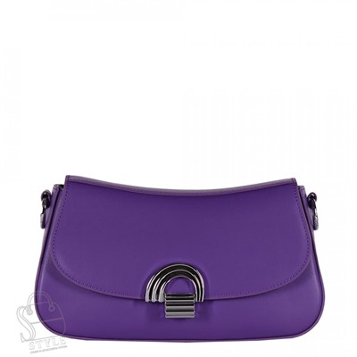 Сумка женская кожаная 1043TH dream purple Polina&Eiterou/50