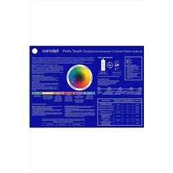 Concept Profy Touch 10.0 Профессиональный крем-краситель для волос, очень светлый блондин, 100 мл KRISTALLER, 1199186
