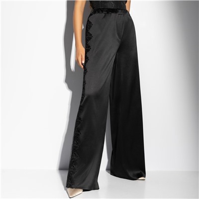 Брюки с кружевными лампасами, С твоего позволения