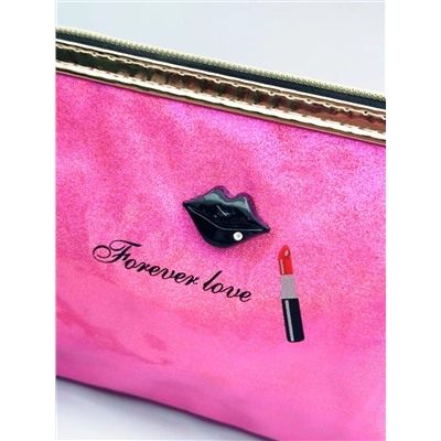 Sunflower Косметичка женская 830-1, губы, розовый 12373