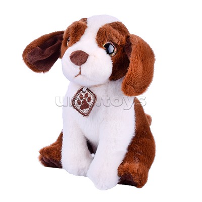 Щенок Бигль 19см