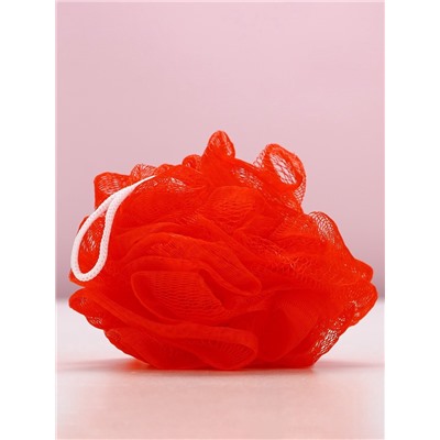 Новогодний подарочный набор косметики «Счастливого праздника», гель для душа 100 мл и мочалка для тела, Чистое счастье