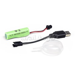 Машина"Дино" р/у, с дымом, 27 MHz, в коробке