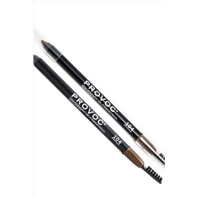 Provoc Гелевая подводка в карандаше для бровей, №104 / Tease KRISTALLER, 1106254