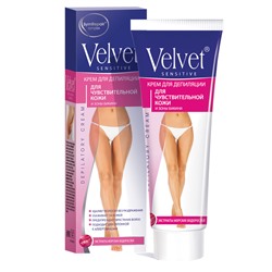 Крем Velvet для депиляции для чувствительной кожи и зоны бикини 100мл