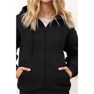 Женский костюм из футера с начесом Happyfox