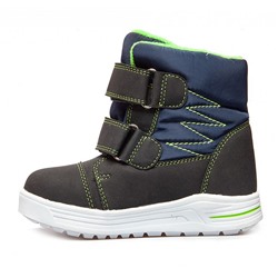 92M-TG-1679 син Ботинки зима для мальчиков (23-28)/12