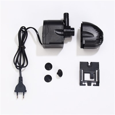 Помпа фонтанная Sea Star Q-1200, 1200 л/ч, 18 Вт, высота подъема воды 1.2 м