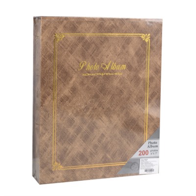 Фотоальбом 200 фото 13х18 / 9291 /уп 24/ (Серый)