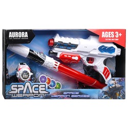 Набор оружия "Супер оружие" (свет, звук) на батарейках, в коробке