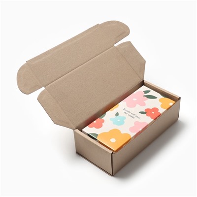 Носки женские KAFTAN Spring, набор 5 пар, размер 36-40 (23-25 см)