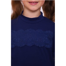 Джемпер Фредерика кор.рукав (Темно-синий)