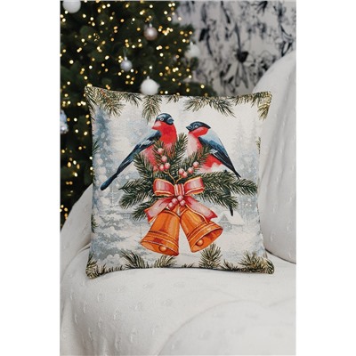 Наволочка декоративная 50х50 Бельчонок НАТАЛИ, 1213591