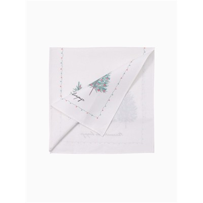 Дорожка новогодняя на стол «Этель» «Сказочный лес» 40×147 ± 5 см, 100% хл, саржа 190 г/м²