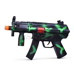 Автомат-трещётка "Специальное задание" на листе