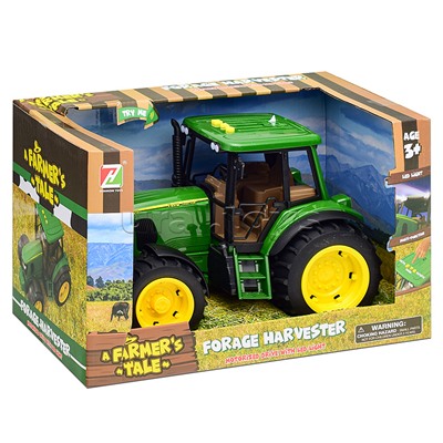 Трактор "Леван" на батарейках, в коробке