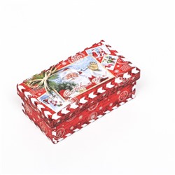 Набор подарочных коробок 10 в 1 «Почта от Деда Мороза», 30×19×11.5 - 12×6.5×4 см