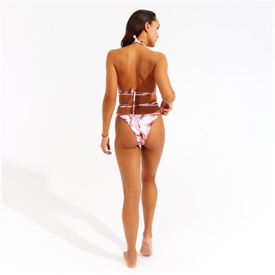 Купальник женский раздельный MINAKU цвет кремовый, размер 42