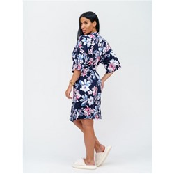 Халат Токио (синий)