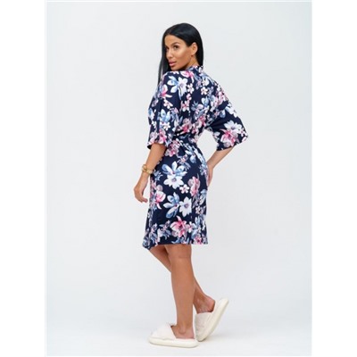 Халат Токио (синий)